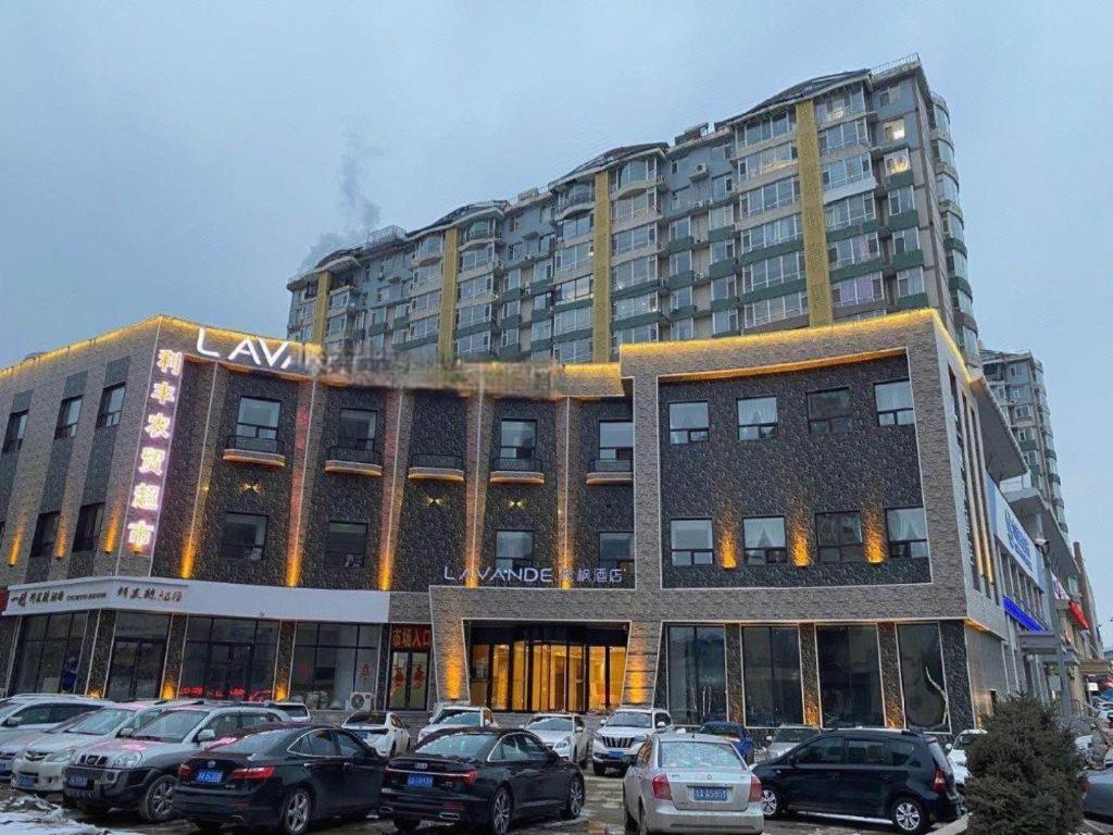 Lavande Hotel Changchun Gaoxin Jilin University Kültér fotó